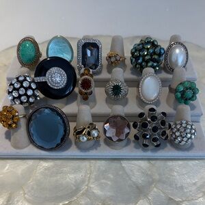 Reseller Lot Vintage Rings